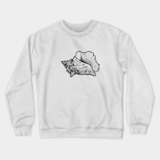 Conch Shell Crewneck Sweatshirt